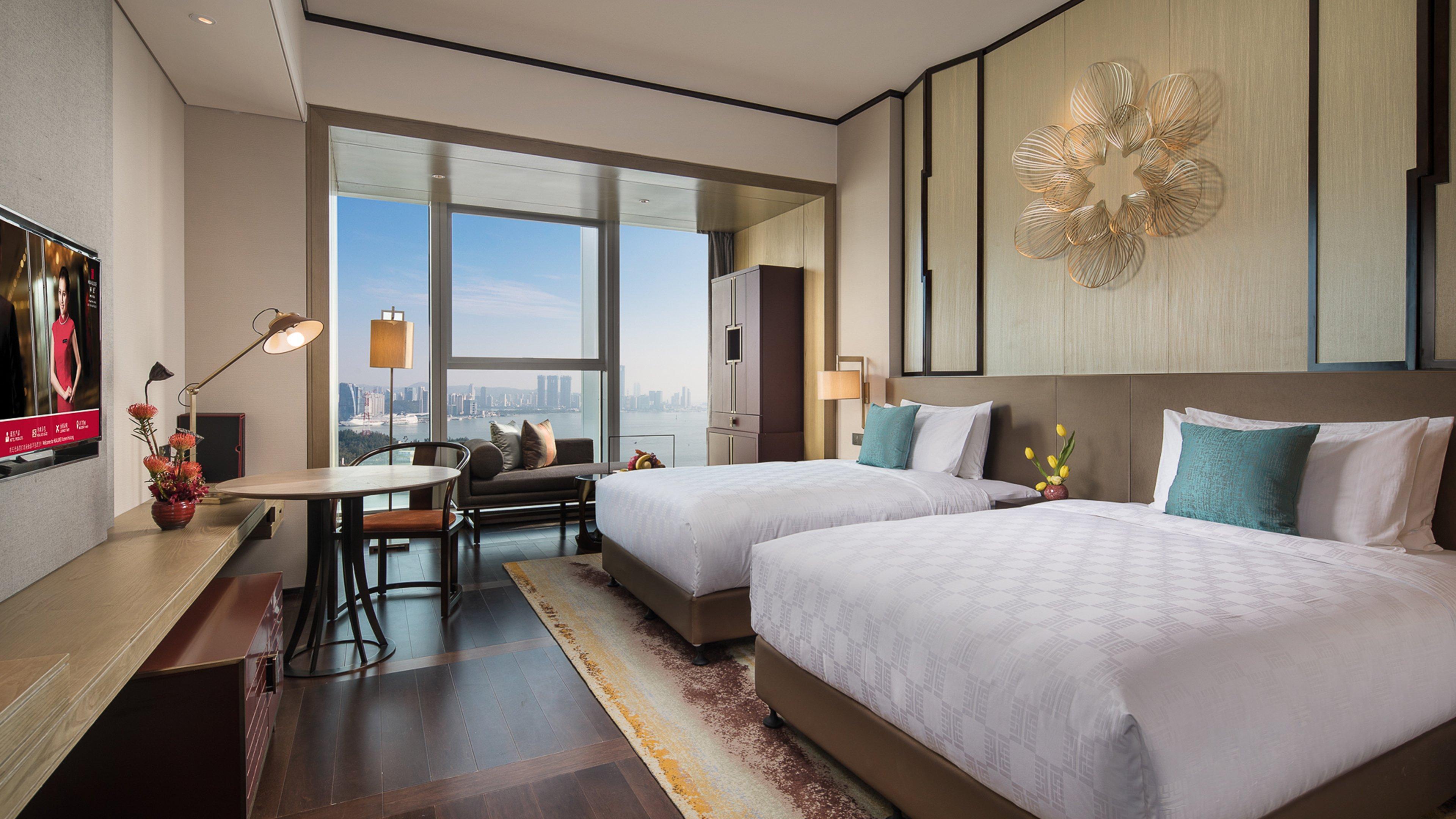 Hualuxe Xiamen Haicang Habour View Exterior photo