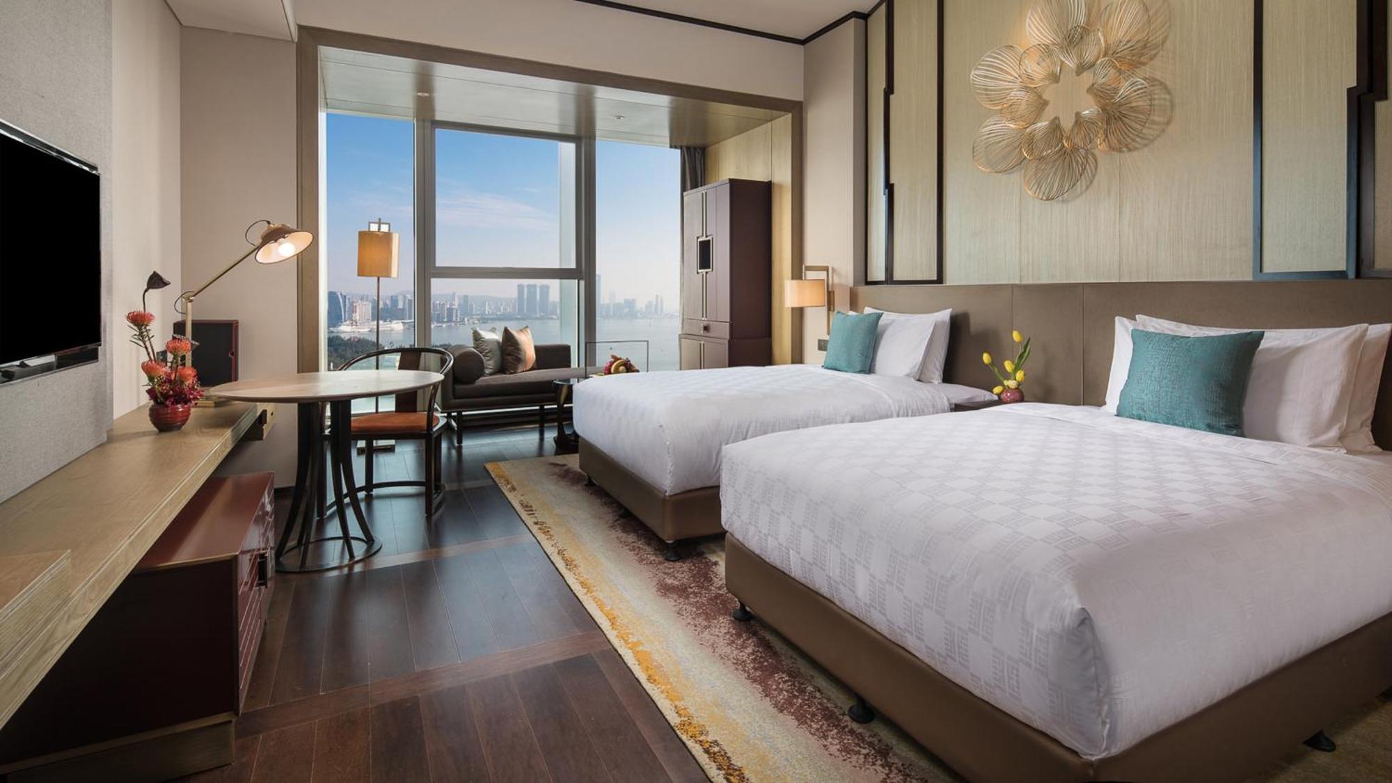 Hualuxe Xiamen Haicang Habour View Exterior photo