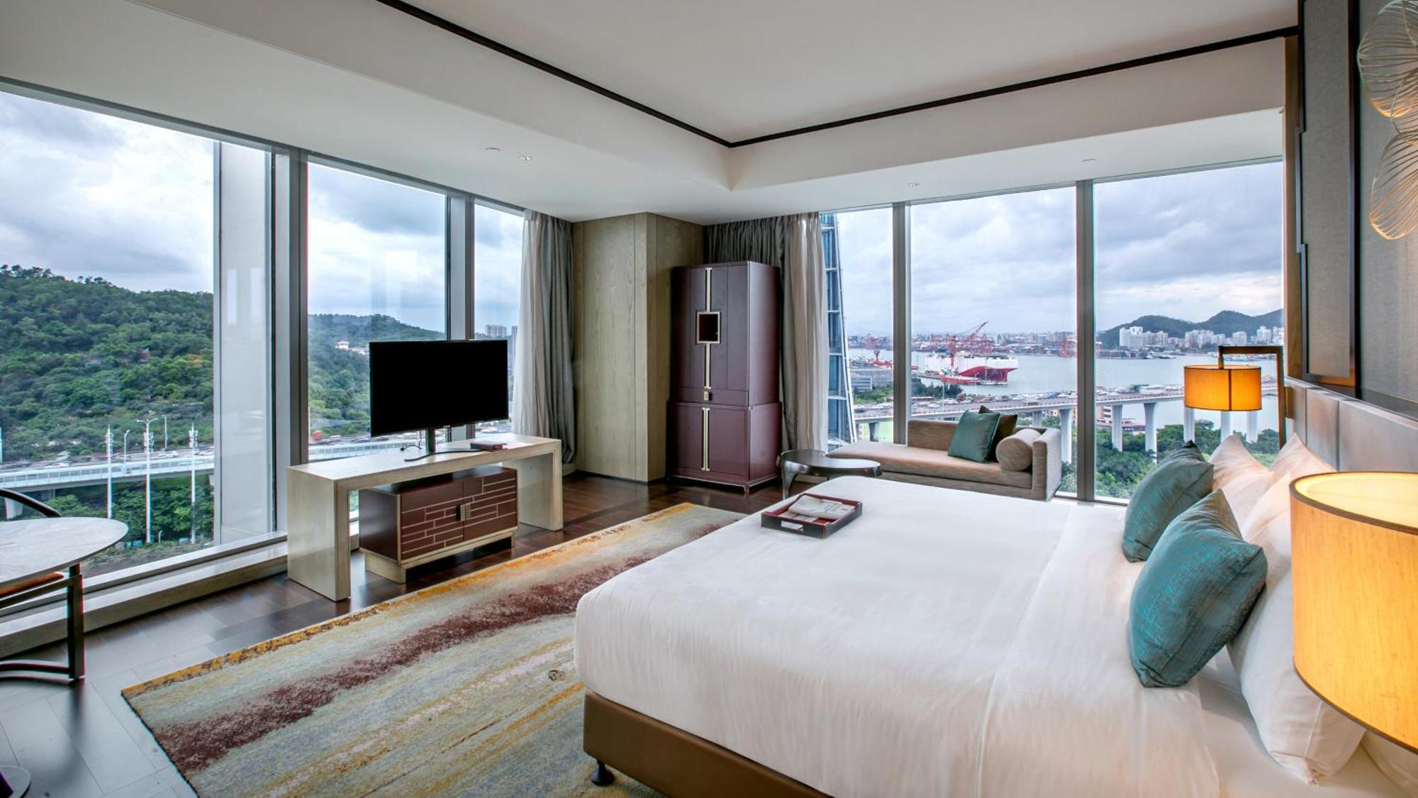 Hualuxe Xiamen Haicang Habour View Exterior photo